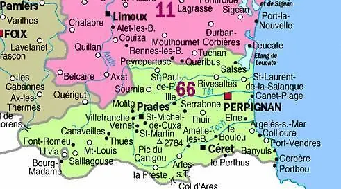 L'eolienne Perpignan