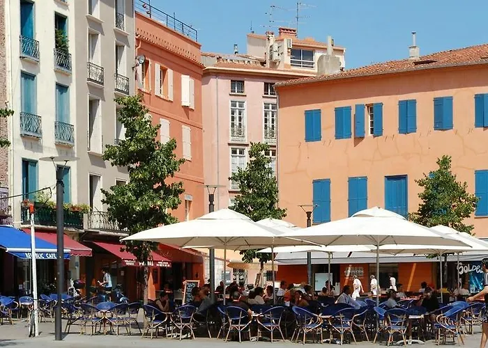 Hotel apartamentowy L'eolienne Perpignan